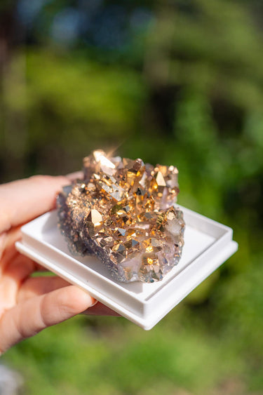 Sunshine Aura Quartz